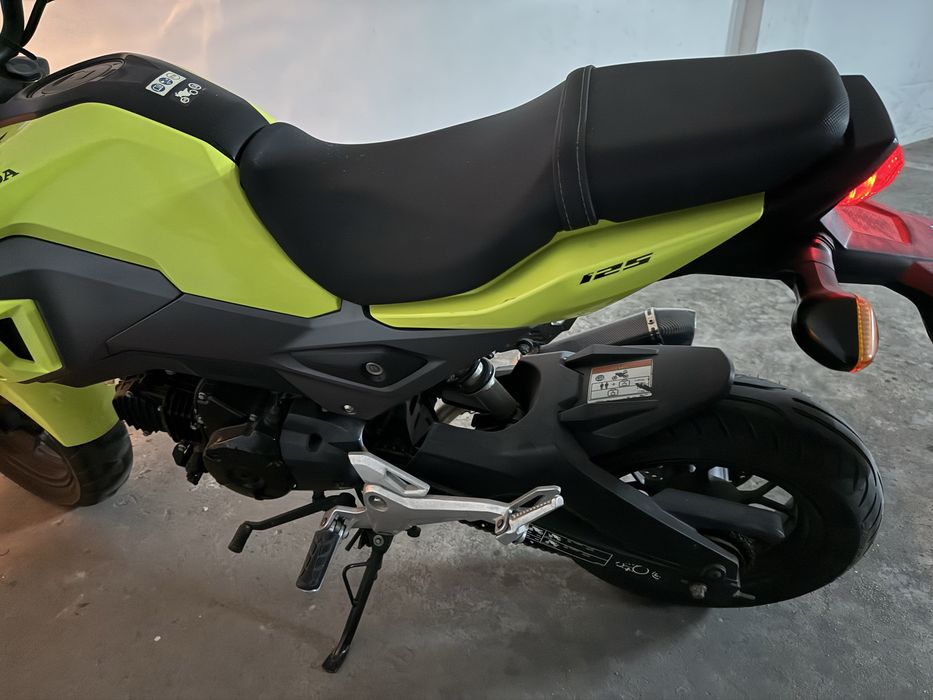 Honda msx 125 - valor fixo