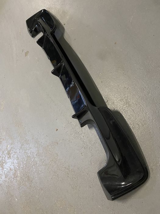 Spoiler Difusor de Escape BMW Série 1 E81 E82 E87 E88 1M M1 M PERFORMANCE AC SHENITZER