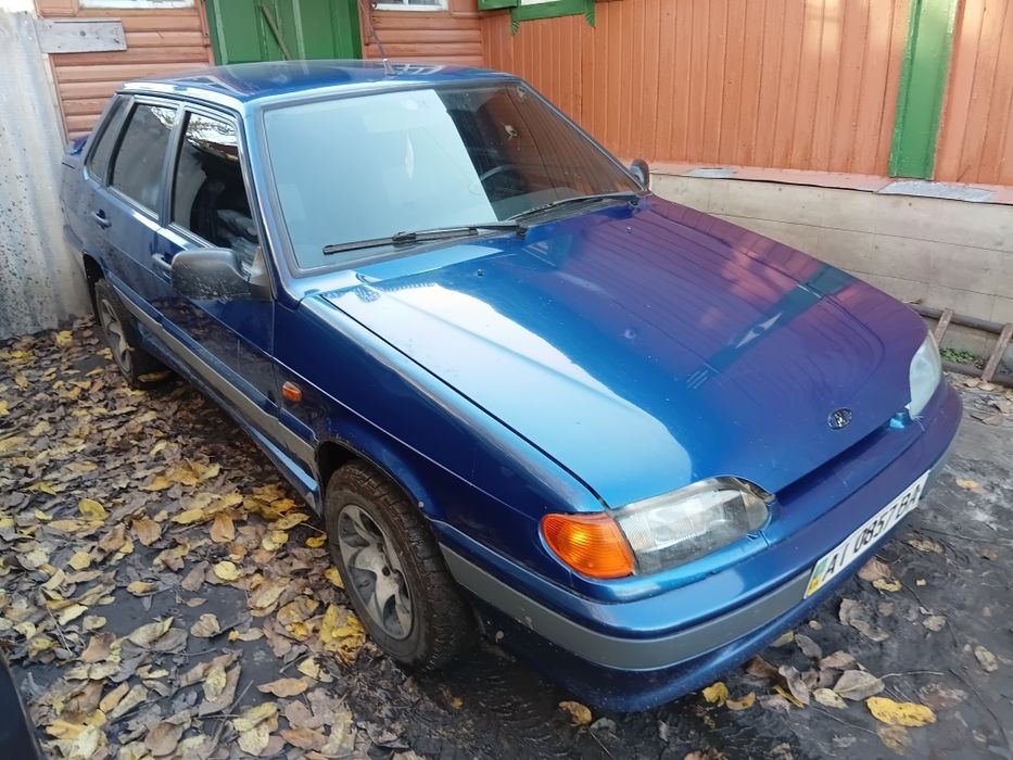 Продам Ваз 2115 рік 2008.Продаж по тп .Обмін на мото .