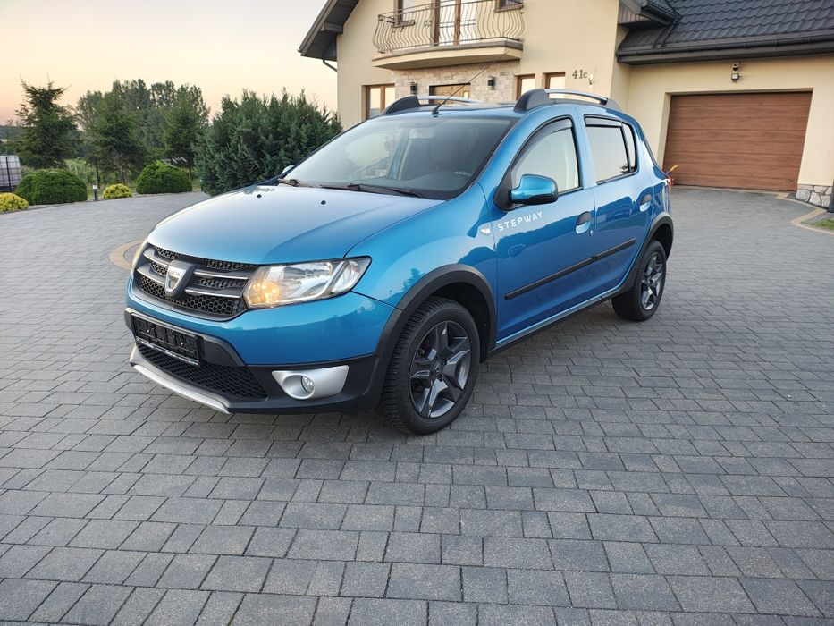Dacia Sandero STEPWAY rej.2013 rok