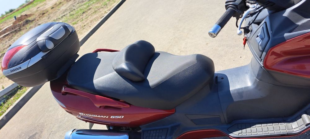 Suzuki burgman  650  abs  nowy pasek