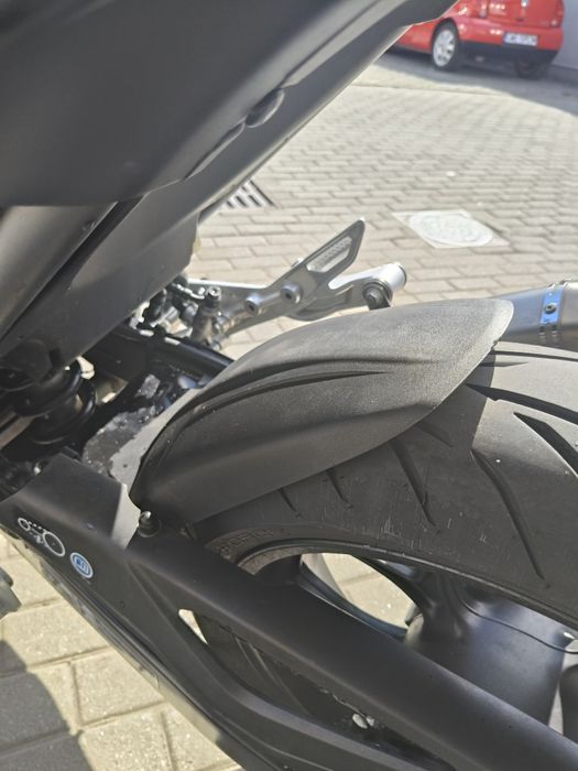 Honda NC 700s DCT Niski przebieg kat A2