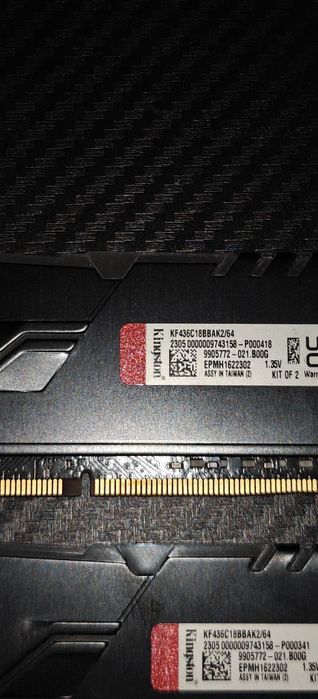 Ram ddr4 64 GB cl18