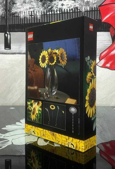 Конструктор LEGO Botanicals 11502 Букет соняшників