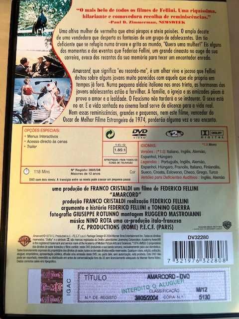 Amarcord de Federico Fellini
