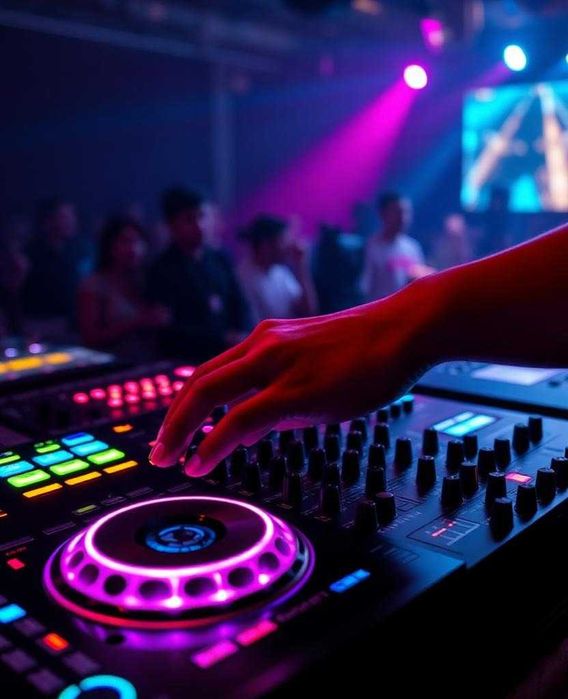 DJ & ANIMAÇÃO DE EVENTOS | Som | LUZ | EFEITOS ESPECIAIS