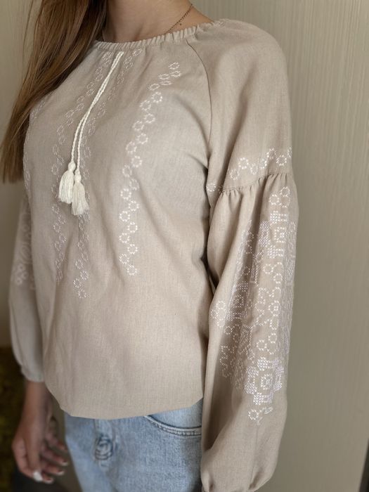 Вишиванка bembi, льон 158