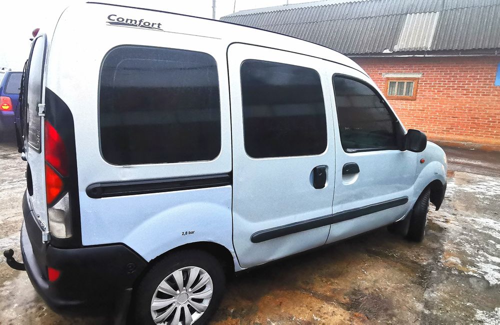 Авто Renault kangoo 1.9