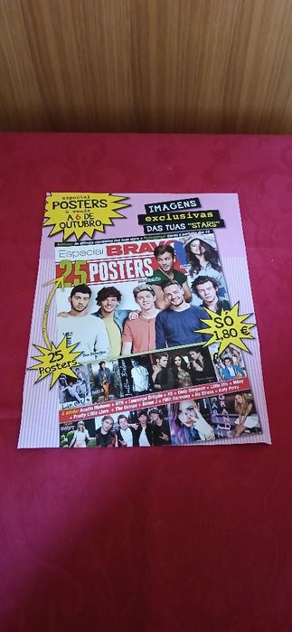 Poster Big Time Rush, novo