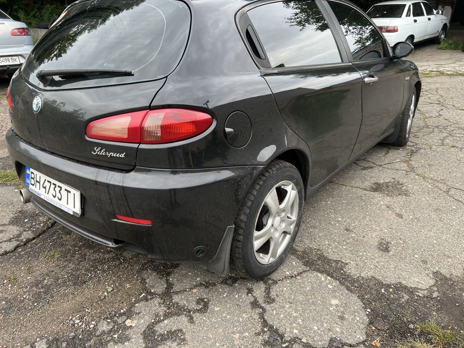 Alfa romeo 147 на роботе