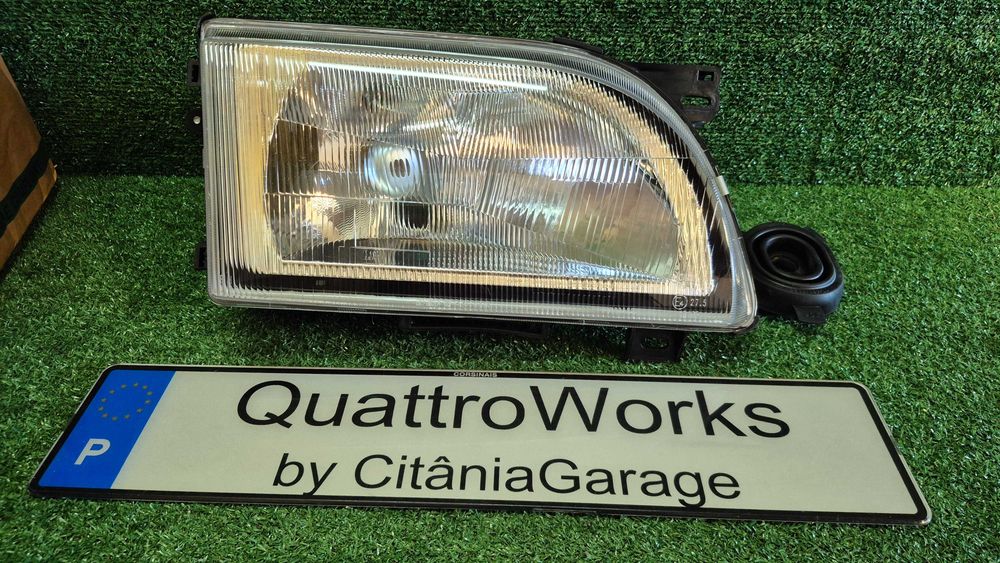 Otica Farol Direito Ford Transit 1995 a 2000 Ref. 431-1151R-LD-EM NOVO DEPO