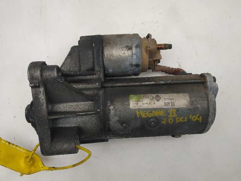 Motor De Arranque Renault Megane Ii Classic Berlina