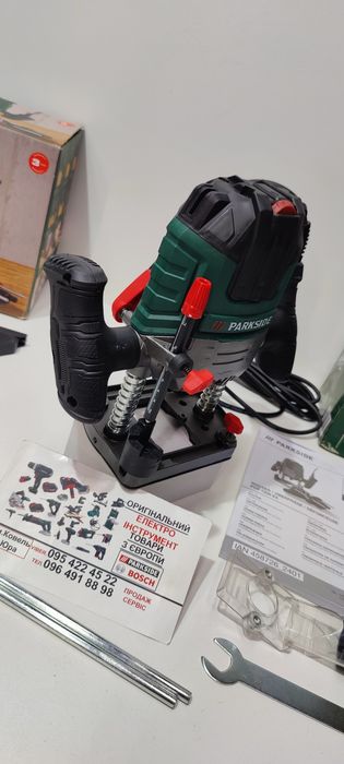 Новий оригинал фрезер сГерман Parkside POF 1200 D3/фреза/ручной/станок