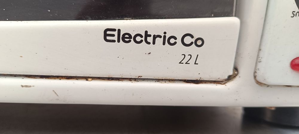 Forno eléctrico 22lts  p= 1500w