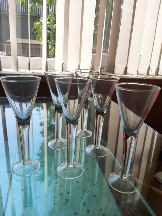 Фужеры / стаканы хрустальные