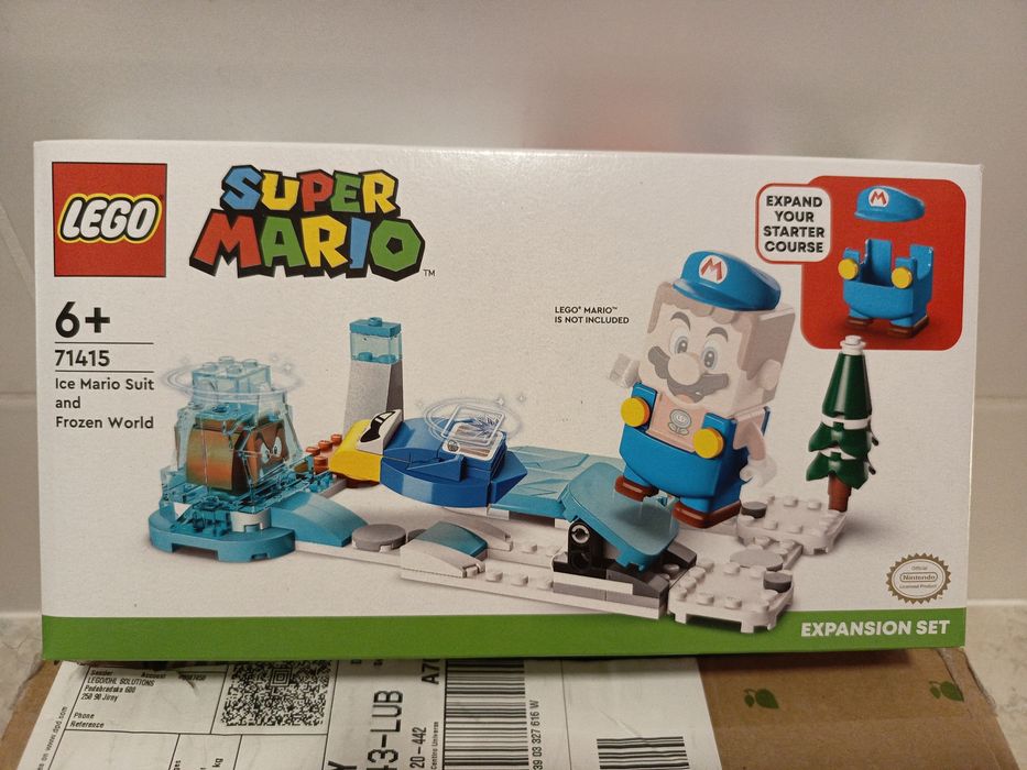 Lego Super Mario 71415 Lodowy strój