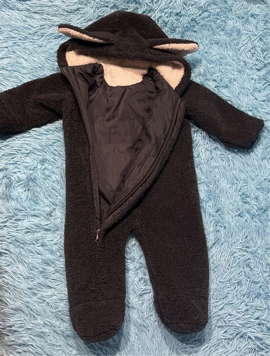 Комбинезон барашек 6-9 мес