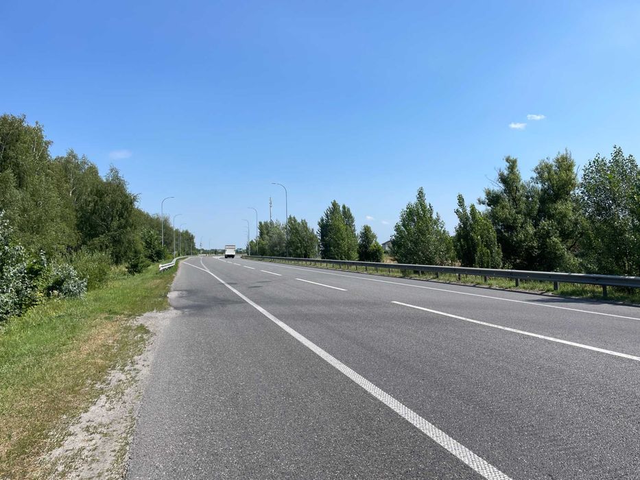 Фасадна земельна ділянка на Варшавській трасі! Біля нової Кільцевої
