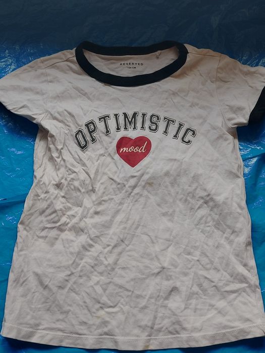 T-shirt dziecięcy rozmiar 134 firma Reserved