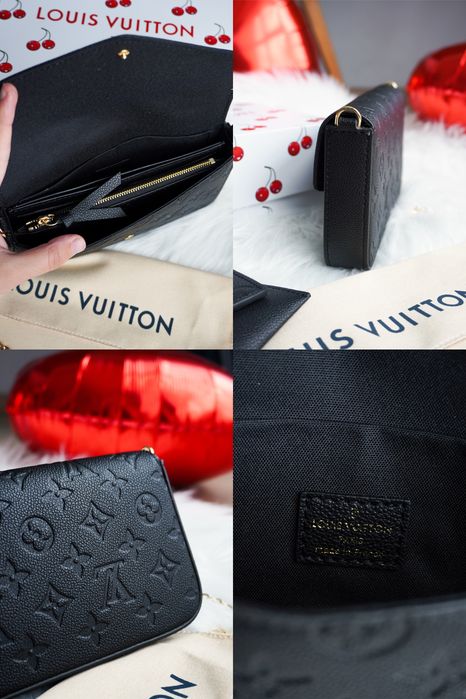 Жіночий клатч Louis Vuitton Monogram / Жіноча сумка Louis Vuitton Monogram