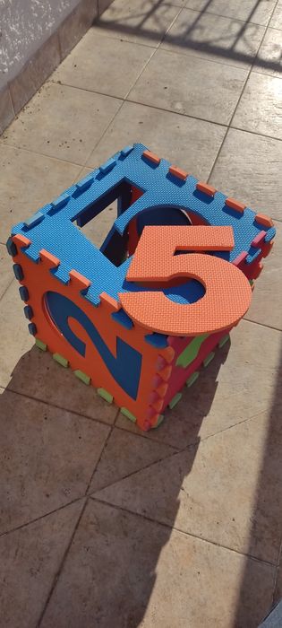 Tapete infantil educativo