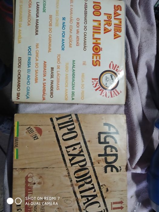 5 vinis música brasileira