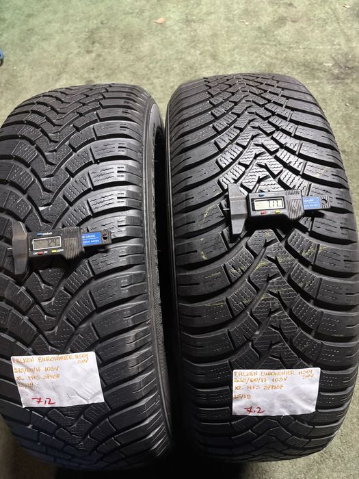 2x 225/60R17 103V FALKEN EUROWINTER HS01 SUV opona zimowa M+S 3PMSF XL