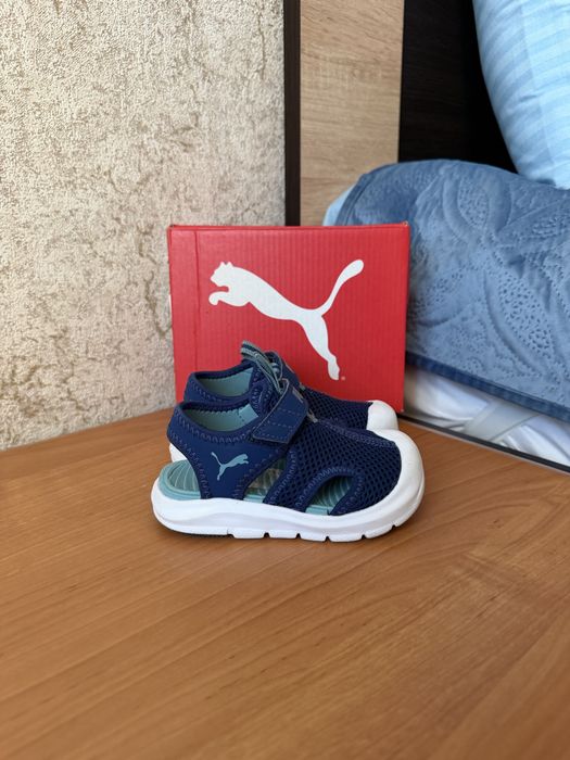Босоніжки на хлопчика Puma 20р.