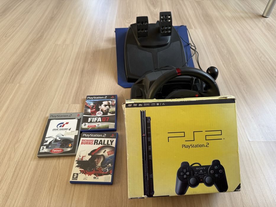 Kierownica Logitech + PS2