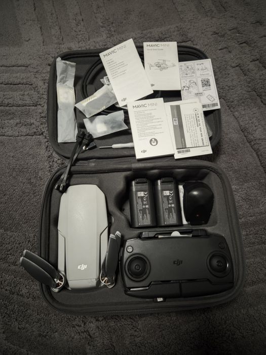 Dji Mavic Mini 2 акб, Fly more combo