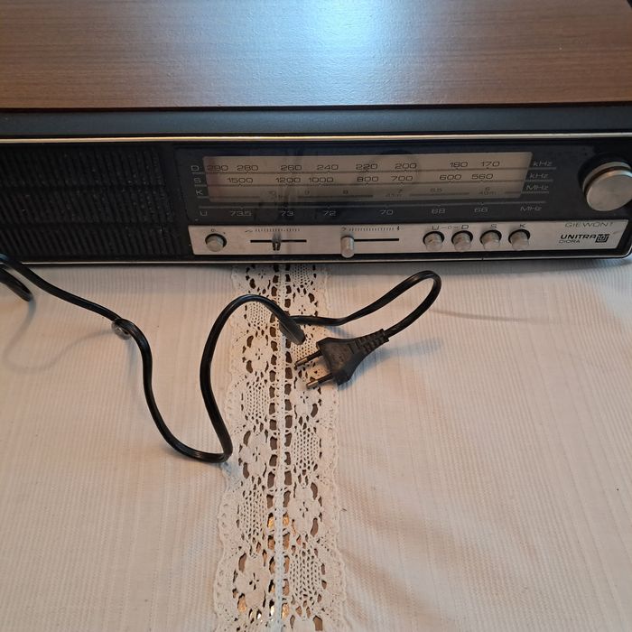 Radio  unitra Junior ,Snieznik