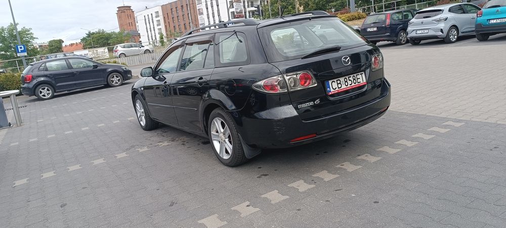 Mazda 6 2.0 disel 2006r.