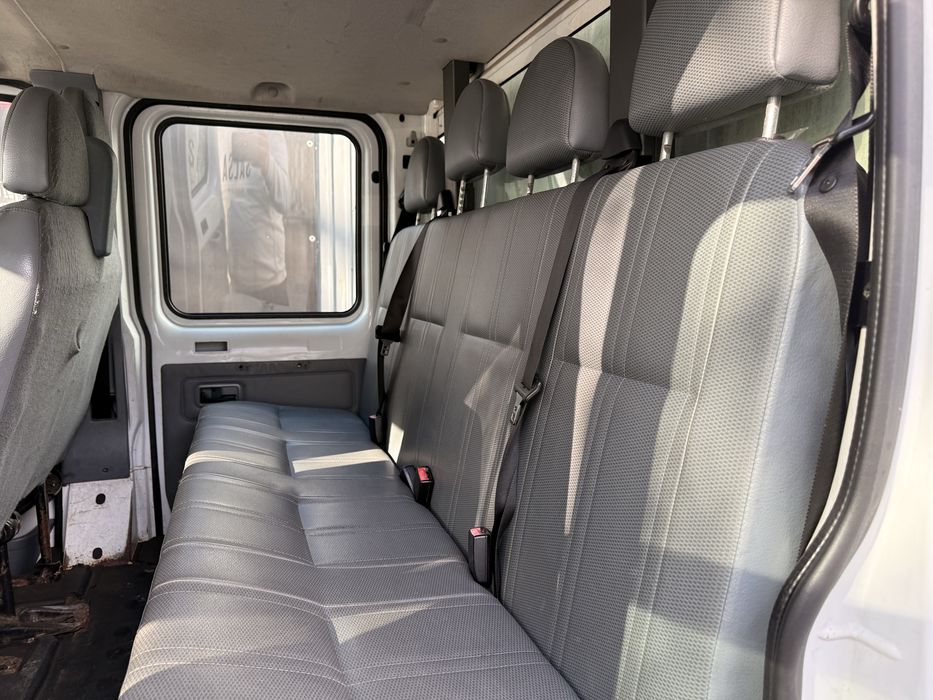 FORD TRANSIT 7 LUG C/PLATAFORMA APENAS 150.000km ###OPORTUNIDADE###