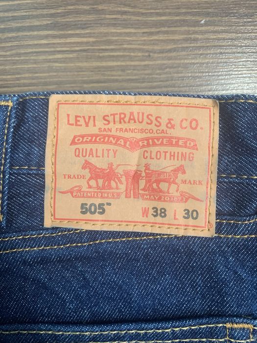 Джинси Levi’s 505