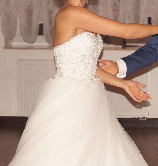 Suknia ślubna Sposabella Vanilla Sposa 1480 Madonna