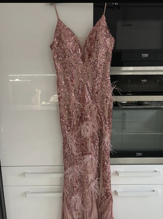 sukienka rózowa