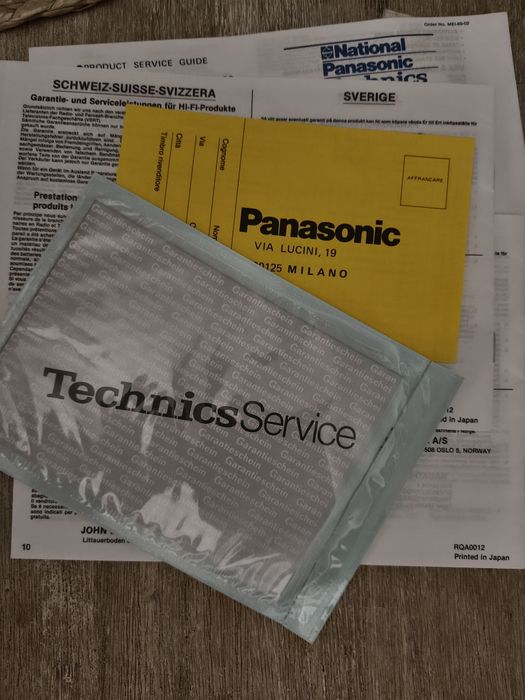 Technics SU-V6X  wzmacniacz bolid