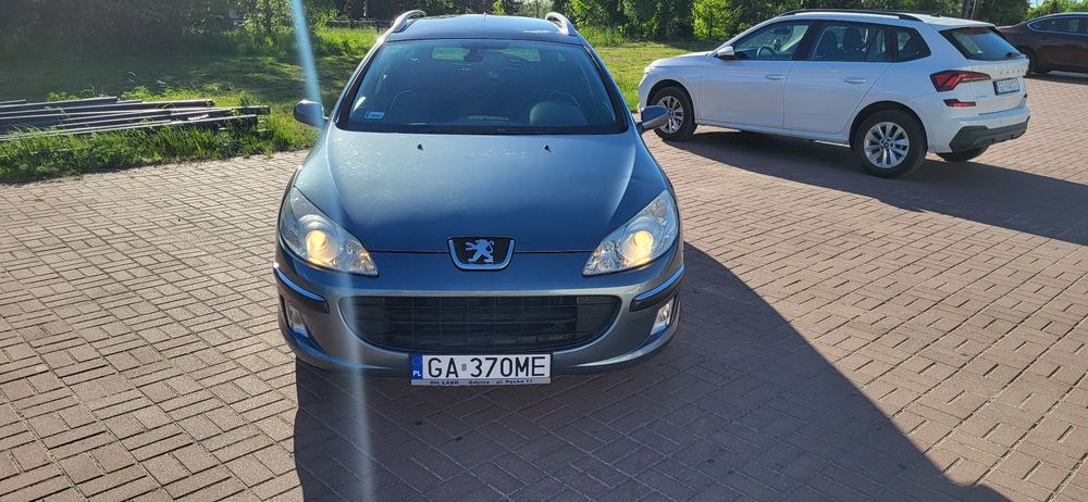Peugeot 407 2.0 hdi 6biegow 2006 rok