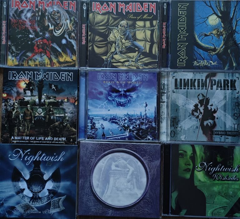 nightwish - купить CD, DVD диски - Цена на OLX.ua