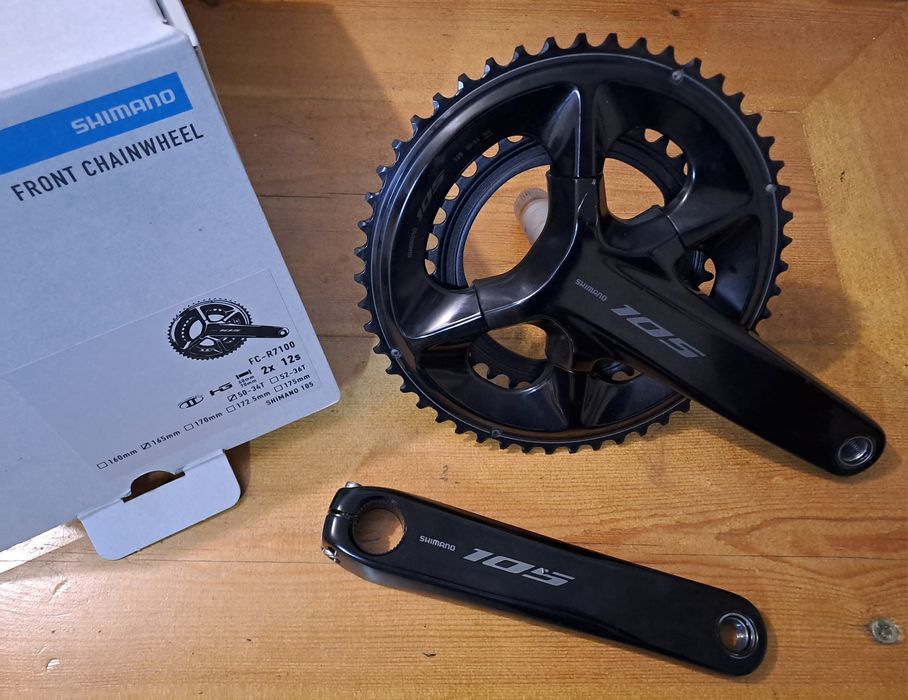 Pedaleira Shimano 105 12v 170mm