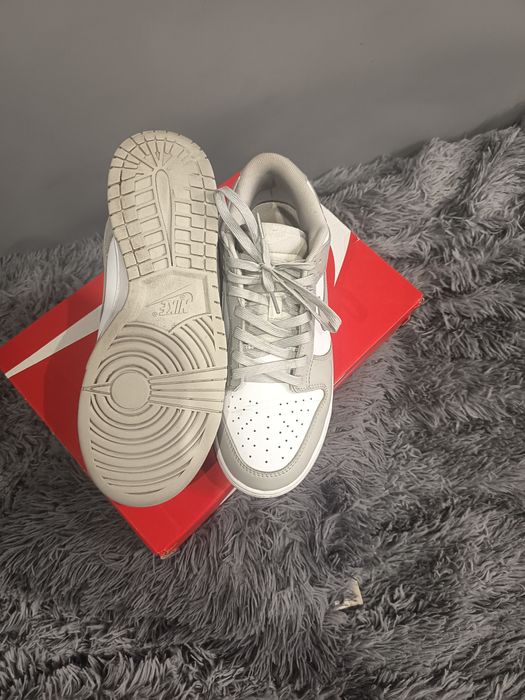 Buty Nike dunk Grey frog