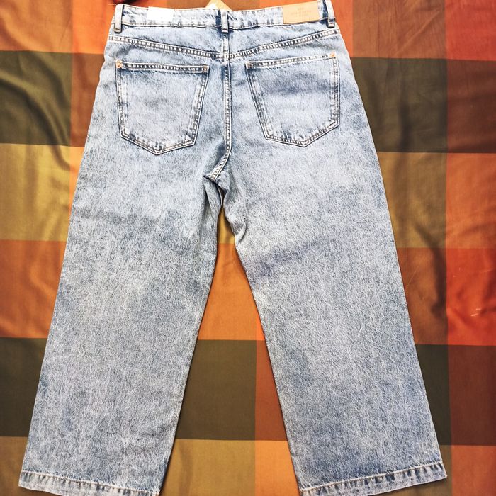 Женские джинсы кюлоты Mango  48 раз.