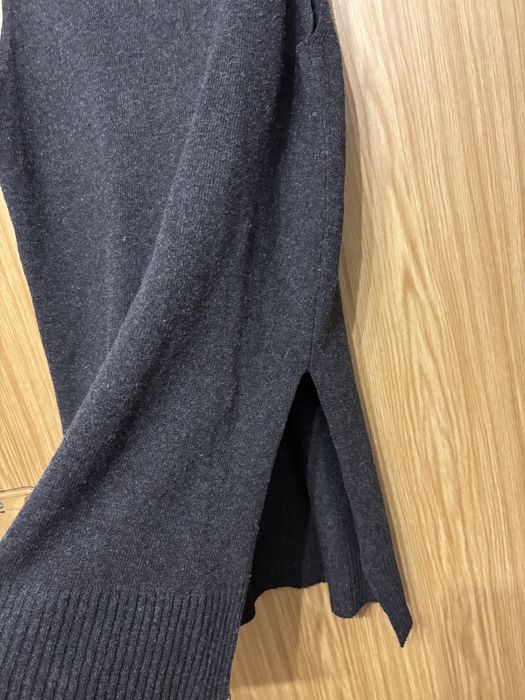 Forever 21 swetrowa tunika z golfem damska L