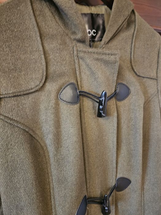 Płaszcz parka khaki rozmiar 38 Bonprix