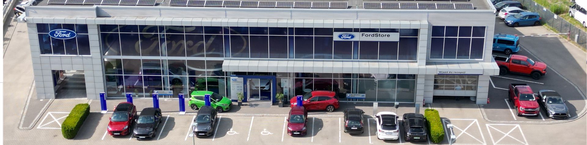 Ford Store Auto Brzezińska top banner