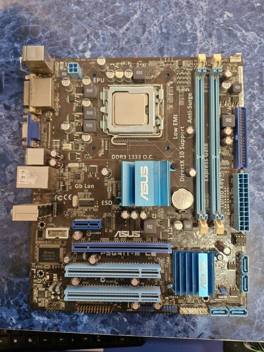 Материнська плата Asus P5G41T-M LE