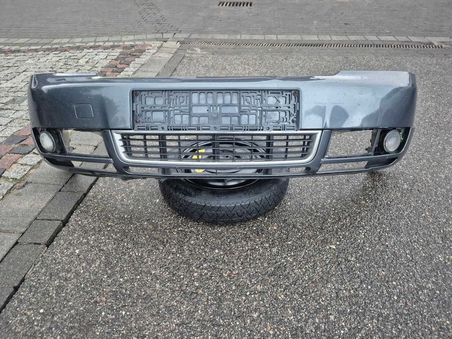 audi a4 b6 małysz zderzak przód przedni LX7Z