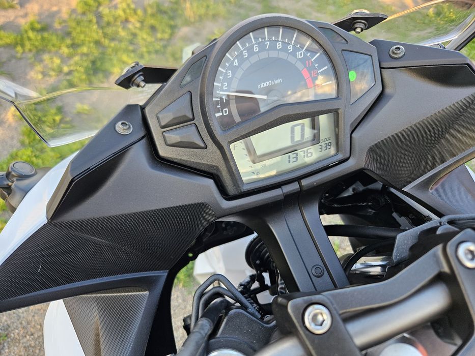 Kawasaki Ninja 400 РОЗМИТНЕНИЙ! з Японії без пробігу по Україні