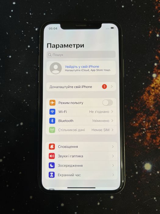 Iphone Х 256гб білий