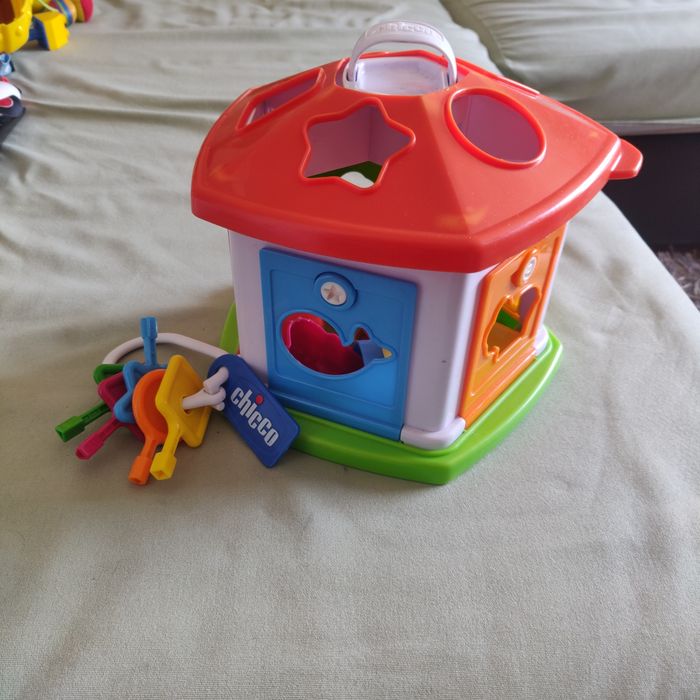Casa dos animais smart2play chicco